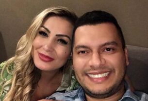 Andressa Urach e Thiago Lopes