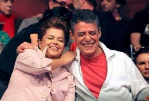 Dilma Rousseff e Chico Buarque