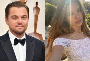 Leonardo Dicaprio Victoria Lamas