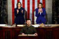 Volodymyr Zelensky, Kamala Harris e Nancy Pelosi - Metrópoles