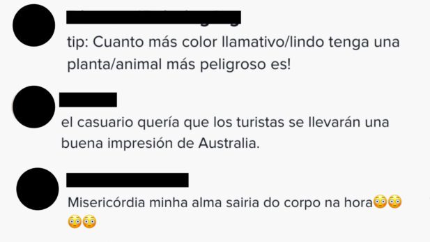 Comentários No Tiktok