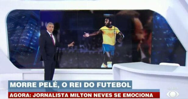 Pelé Milton Neves1