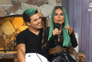 20221022 Thomaz Costa E Tati Zaqui Na Live Do Eliminado