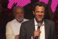 Fernando Haddad discursando ao lado de Lula