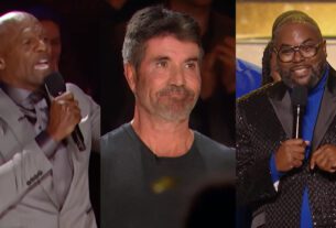 Terry Crews, Simon Cowell Em American’s Got Talent