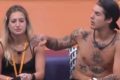 Foto colorida de Bruna Griphao e Gabriel no BBB23 - Metrópoles