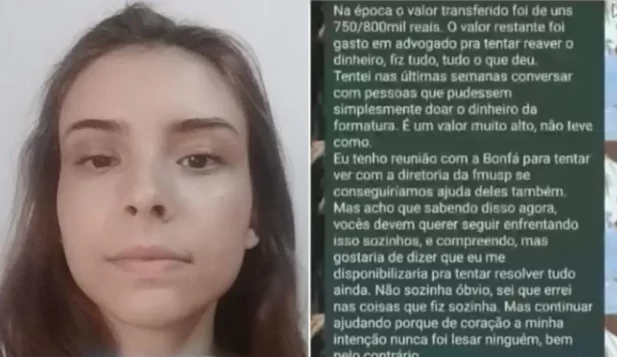 Alícia assumiu a responsabilidade pelo golpe.  (Foto: Reprodução)