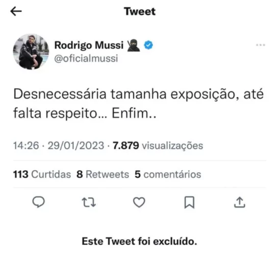 (Foto: Reprodução/ Twitter)