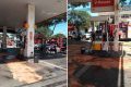 Posto de gasolina em BH