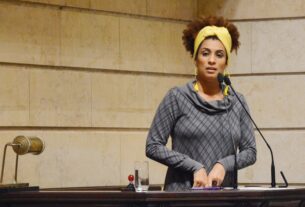 Marielle Franco, vereadora do PSol morta a tiros em 14 de março de 2018