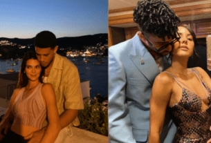 Kendall Jenner e Devin Booker;  Bad Bunny e Gabriela Berlingeri (Foto: Reprodução/Instagram)