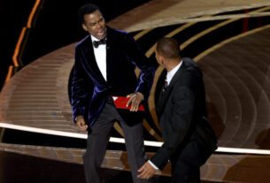 Chris Rock e Will Smith protagonizaram um momento polêmico no Oscar 2022 (Foto: Getty)