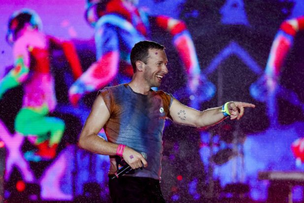 O Coldplay está fazendo uma série de shows pelo Brasil.  (Foto: Getty)