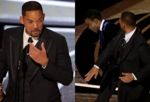 Will Smith Tapa Oscar