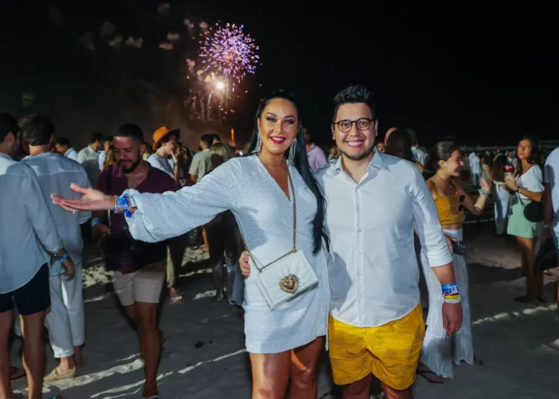 Helen Ganzarolli e César Henrique Kuratomi estavam juntos desde 2018. (Foto: Manuela Scarpa/Brazil News)