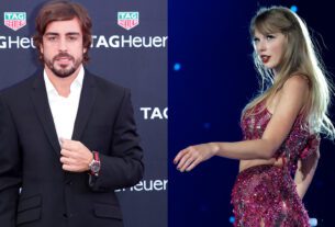 Fernando Alonso e Taylor Swift