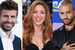 Shakira, Piqué e Maluma