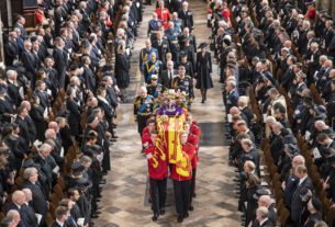 Cerimônia funeral Elizabeth II