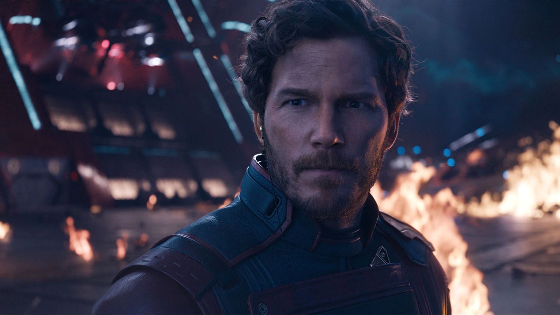 Peter Quill, interpretado por Chris Pratt.